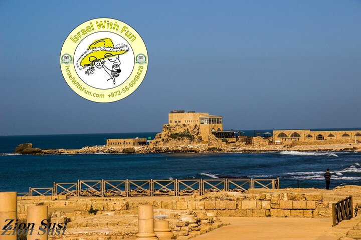 Coastal Wonders: Exploring Caesarea and Acre - Private Tour - Image 1