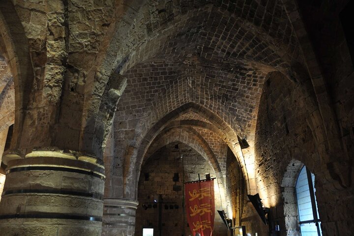 Coastal Wonders: Exploring Caesarea and Acre - Private Tour - Image 4