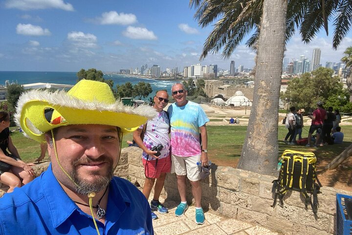 Funky Fusion: Tel Aviv and Jaffa's Urban Safari Private Day Tour  - Image 1