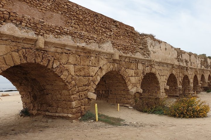 Private trip to old city-Caesarea and the Baha'i Gardens in Haifa - Image 1
