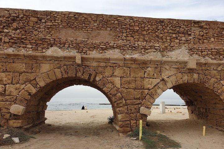 Private trip to old city-Caesarea and the Baha'i Gardens in Haifa - Image 3