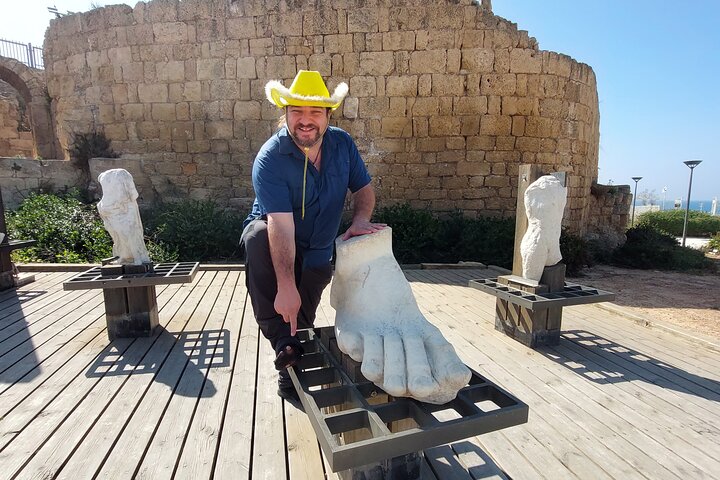 Sun, Sea, and History: Exploring Tel Aviv & Caesarea Private Tour - Image 3