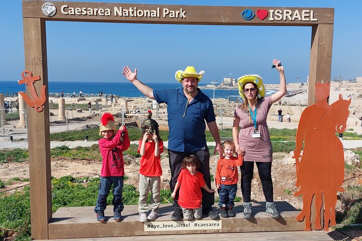 Sun, Sea, and History: Exploring Tel Aviv & Caesarea Private Tour - Image 1