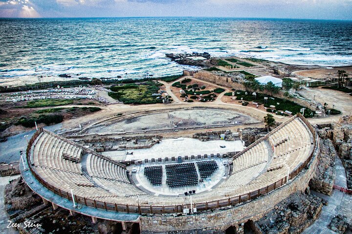 Sun, Sea, and History: Exploring Tel Aviv & Caesarea Private Tour - Image 4