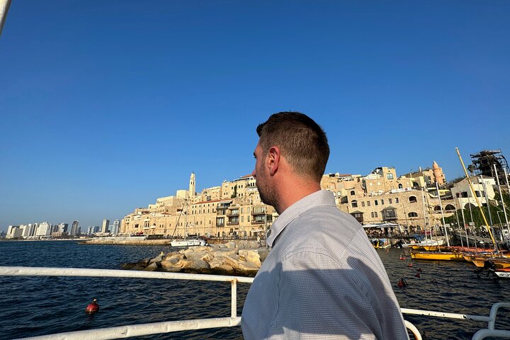 Tel Aviv Jaffo Skyline Sightseeing Cruise of Coast Line - Image 1