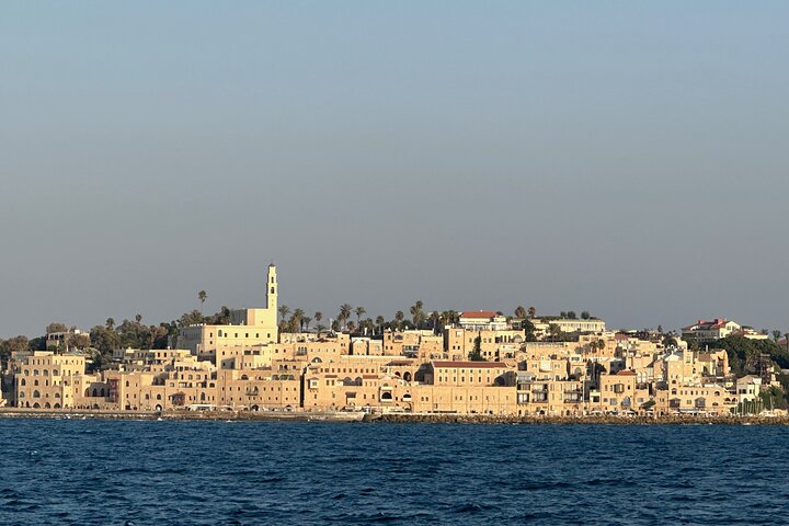 Tel Aviv Jaffo Skyline Sightseeing Cruise of Coast Line - Image 4