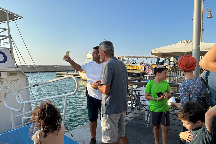 Tel Aviv Jaffo Skyline Sightseeing Cruise of Coast Line - Image 5