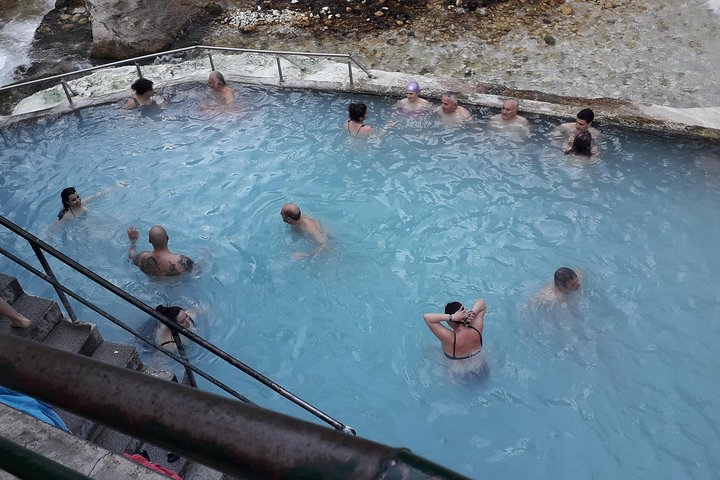 Pozar thermal spa and Edessa waterfalls full day private tour from Thessaloniki - Image 1