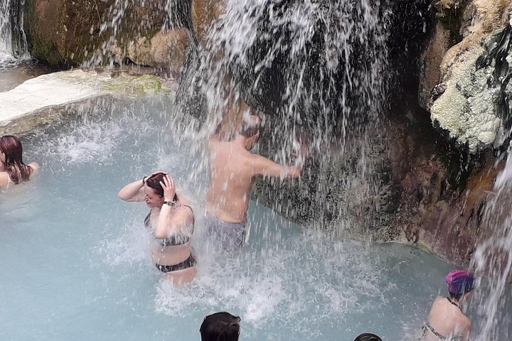 Pozar thermal spa and Edessa waterfalls full day private tour from Thessaloniki - Image 2