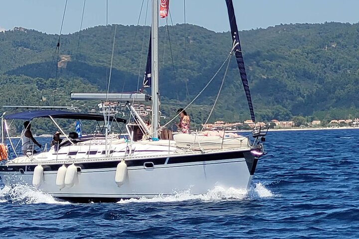 Private Day Tour to The Coast of Chalkidik from Nikiti - Image 1