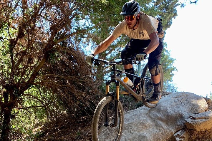 Private Mountain Bike,Trail Ride Tour of Mount Ymittos, Athens. - Image 4