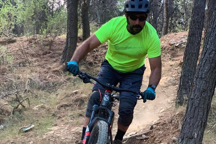 Private Mountain Bike,Trail Ride Tour of Mount Ymittos, Athens. - Image 2