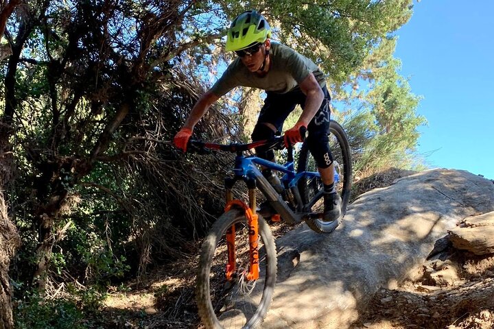 Private Mountain Bike,Trail Ride Tour of Mount Ymittos, Athens. - Image 3