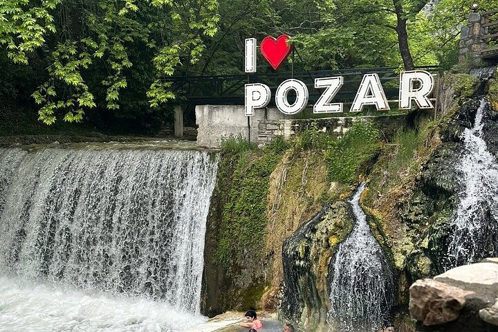 Private Trip to Pozar Thermal Baths & Edessa Waterfalls - Image 1
