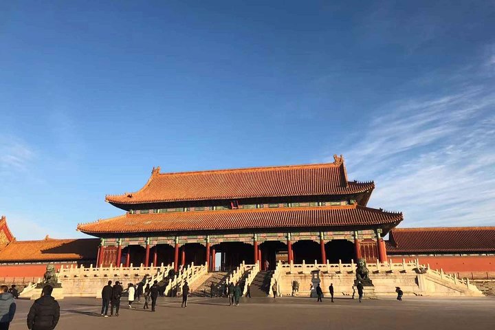 2-Day Beijing Excursion from Tianjin Cruise Port with Round-Way Transfer - Image 1