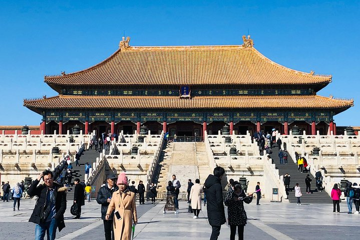 2-Day Private Classic Beijing Shore Excursions from Tianjin - Image 1