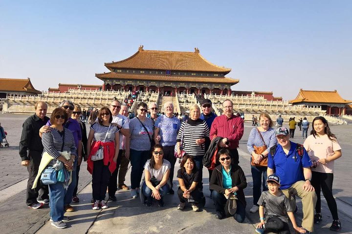 2 Days Beijing Group Tour from Tianjin Port without Shop Stops - Image 1