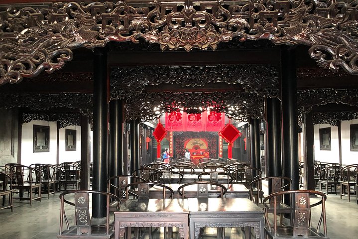 4-Hour Tianjin Shore Excursion to Shijia Mansion with Bullet Train Experience - Image 3