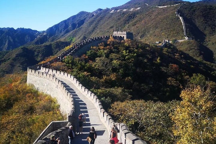 Mutianyu Great Wall Trip with English Speaking Driver from Tianjin Cruise Port - Image 2