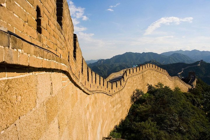 Mutianyu Great Wall Trip with English Speaking Driver from Tianjin Cruise Port - Image 1
