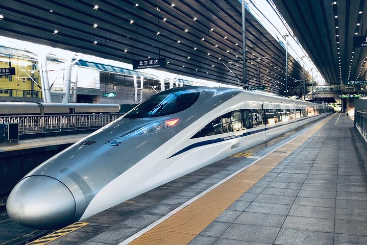 Private Beijing Shopping Tour with Bullet Train Experience from Tianjin - Image 3