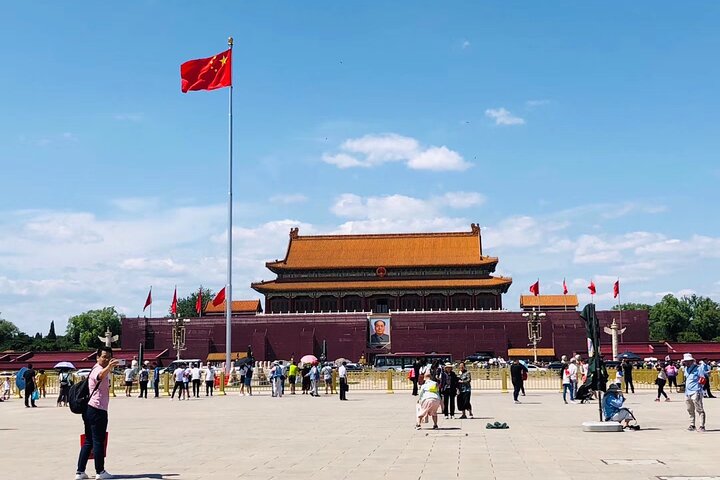 Private Shore Excursion of Forbidden City and Dintaifung Dim Sum - Image 1