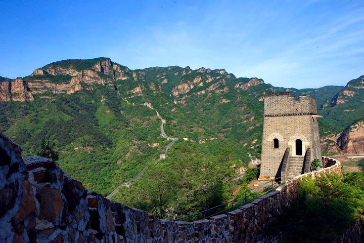 Private Tianjin Shore Excursion: Huanyaguan Great Wall and Dule Temple - Image 1
