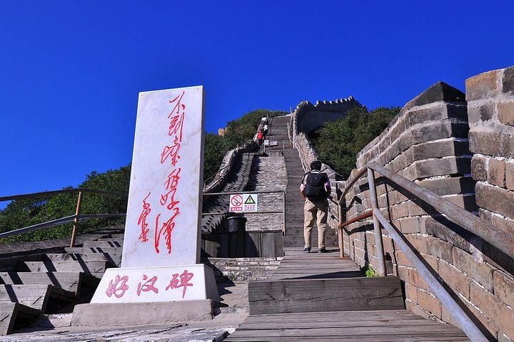 Private Tianjin Shore Excursion to Badaling Great Wall with Beijing Dorp-off Option - Image 1
