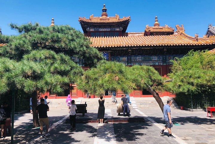 Private Tianjin Shore Excursion to Beijing Summer Palace and Lama Temple  - Image 2