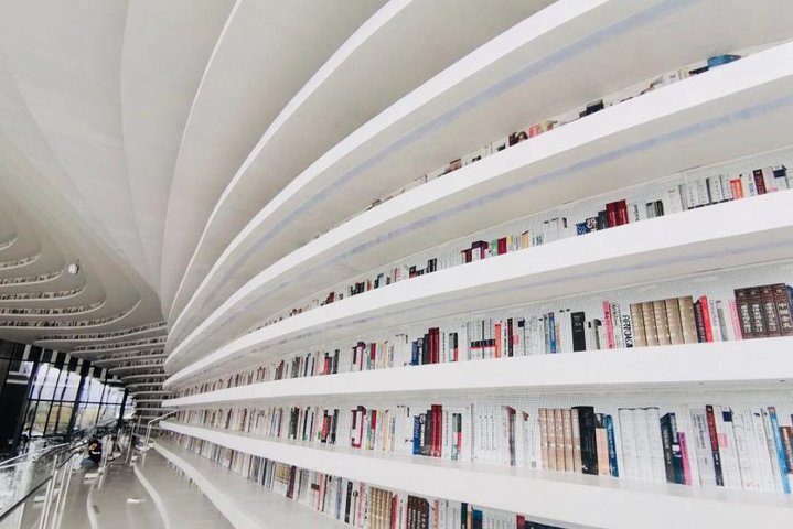 Private Tianjin Shore Excursion to Binhai Library and Shopping - Image 5