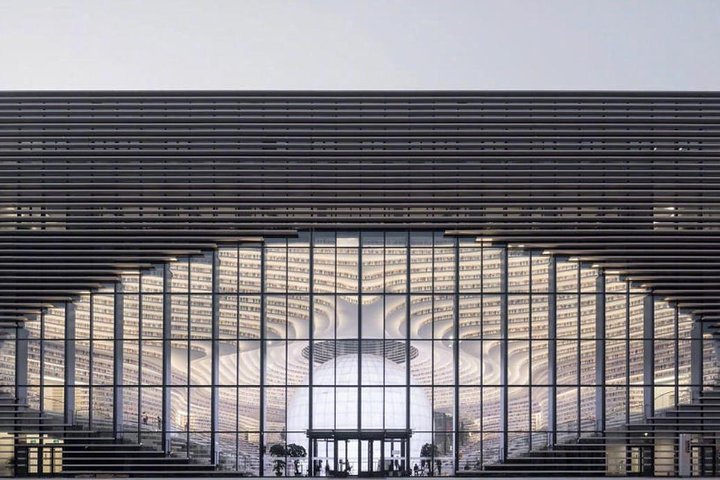 Private Tianjin Shore Excursion to Binhai Library and Shopping - Image 4