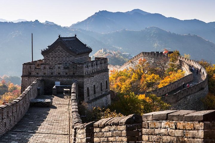 Tianjin Shore Excursion: Mutianyu Great Wall Trip with English Speaking Driver - Image 1