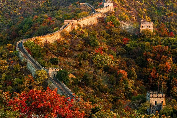 Tianjin Shore Excursion: Mutianyu Great Wall Trip with English Speaking Driver - Image 2