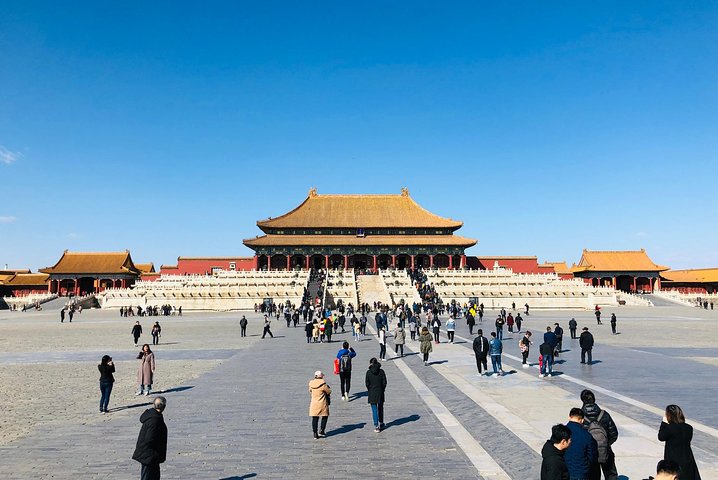 Tianjin Shore Excursion to Forbidden City, Tiananmen Square by Bullet Train - Image 2