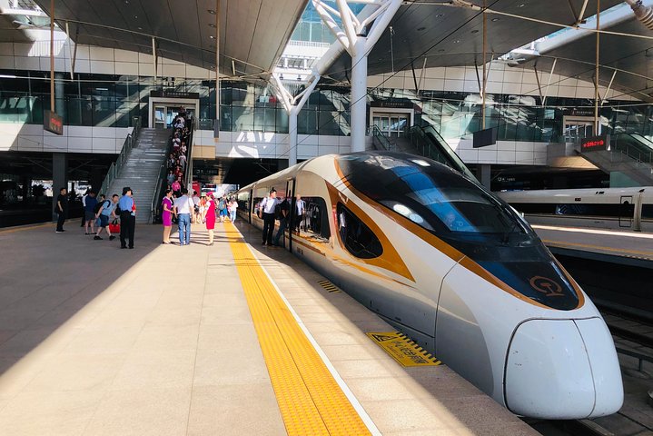 Tianjin Shore Excursion to Forbidden City, Tiananmen Square by Bullet Train - Image 3
