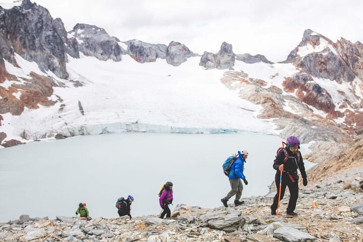 Full Day Private Tour to Ojo del Albino Glacier in Argentina - Image 1