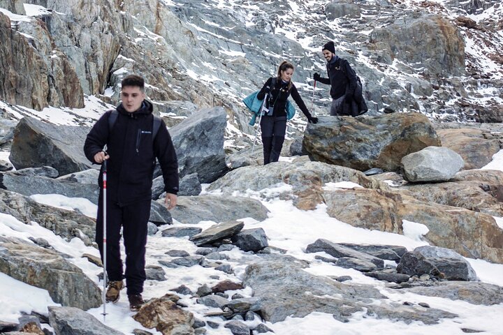Full Day Private Tour to Ojo del Albino Glacier in Argentina - Image 4