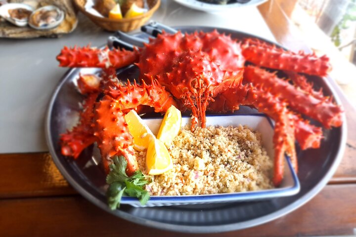 Gastronomic Experience with King Crab and Lunch in Puerto Almanza from Ushuaia - Image 4