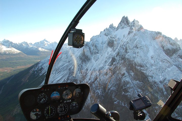 Overflight and crossing the Andes by helicopter - A15 - Image 1