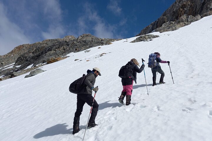 Small group Trekking to Albino Glacier - Image 2