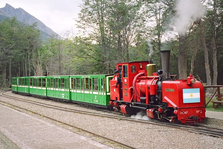 Tierra del Fuego and Beagle Channel Combo Tour by Train and Boat - Image 1