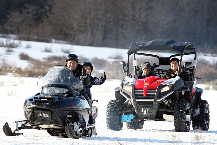 Winter in Ushuaia: Snowshoes, Snowmobile and Sleigh Rides - Image 2