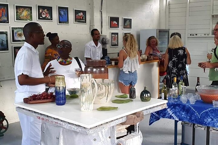 Private Art & Culture Tour in Tortola Virgin Islands - Image 1
