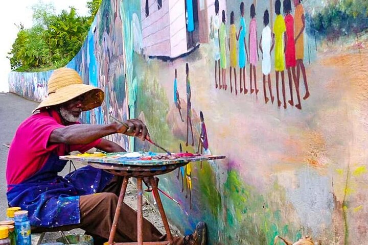 Private Art & Culture Tour in Tortola Virgin Islands - Image 2
