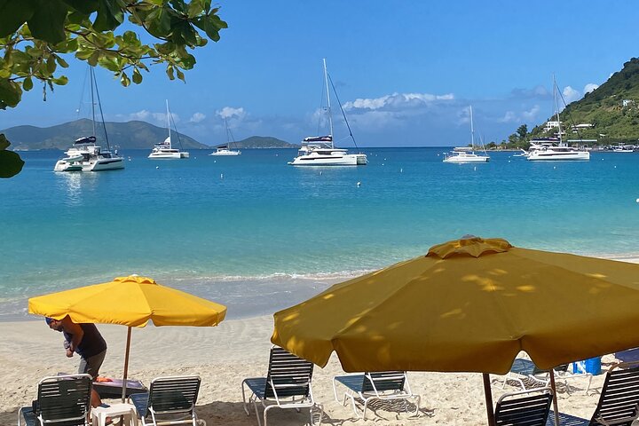 Tortola Private Beach Hopper Tour  - Image 1