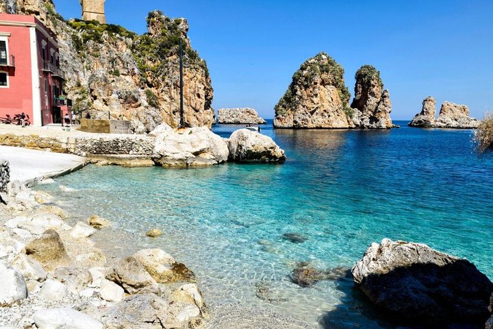 Day Trip to Erice, Scopello, Castellammare, Saline Reserve - Image 3