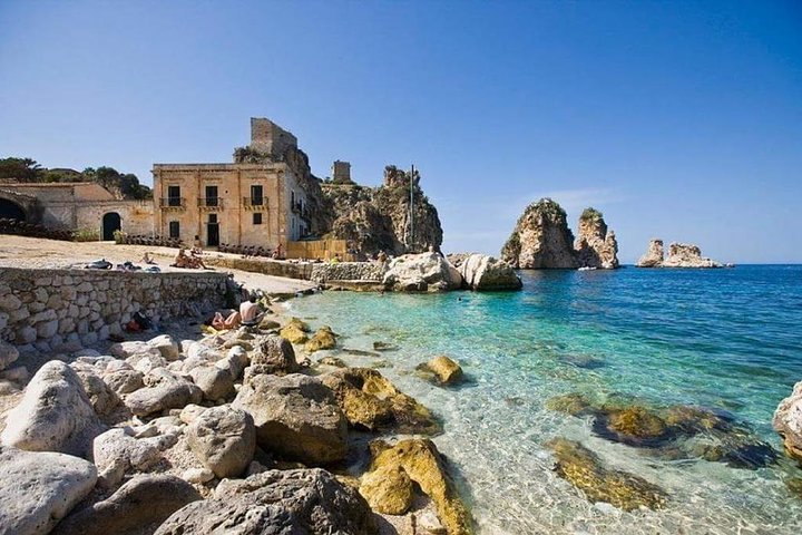 Day Trip to Erice, Scopello, Castellammare, Saline Reserve - Image 1