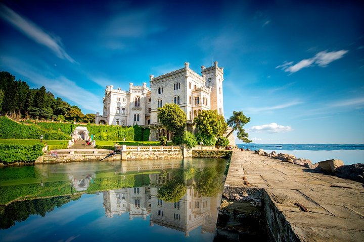 Discover the beauty of Trieste city and fairytale Miramare and Old Duino Castles - Image 1