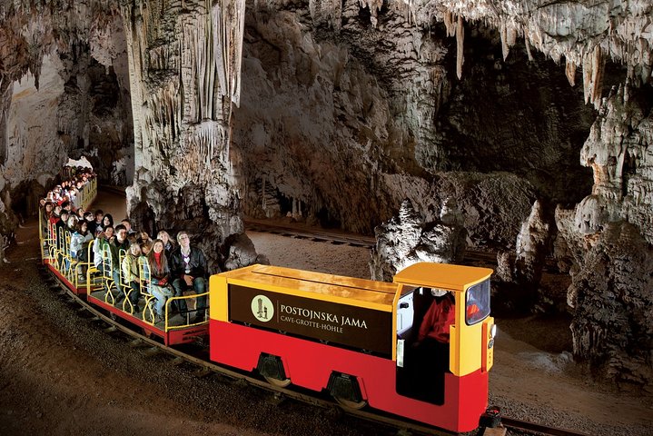 Explore the largest cave in Europe and a Fairytale Medieval Castle private tour - Image 1