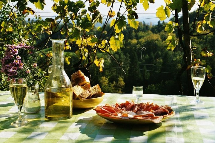 Food and Wine tasting experience in Trieste traditional farmhouse Osmiza - Image 2